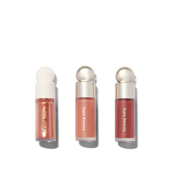 RARE BEAUTY Mini Blush And Luminize Trio ( sold seperately )