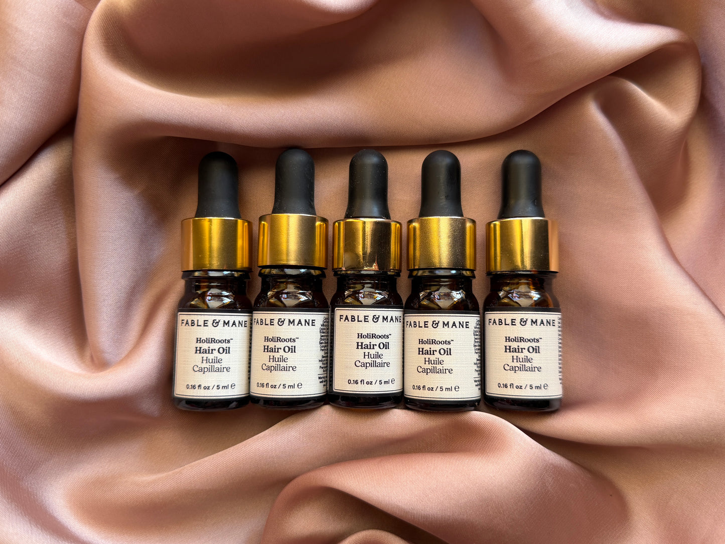 Fable & Mane 
Mini HoliRoots™ Pre-Wash Treatment Oil for Thinning Hair
