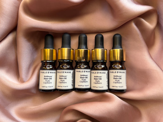 Fable & Mane 
Mini HoliRoots™ Pre-Wash Treatment Oil for Thinning Hair