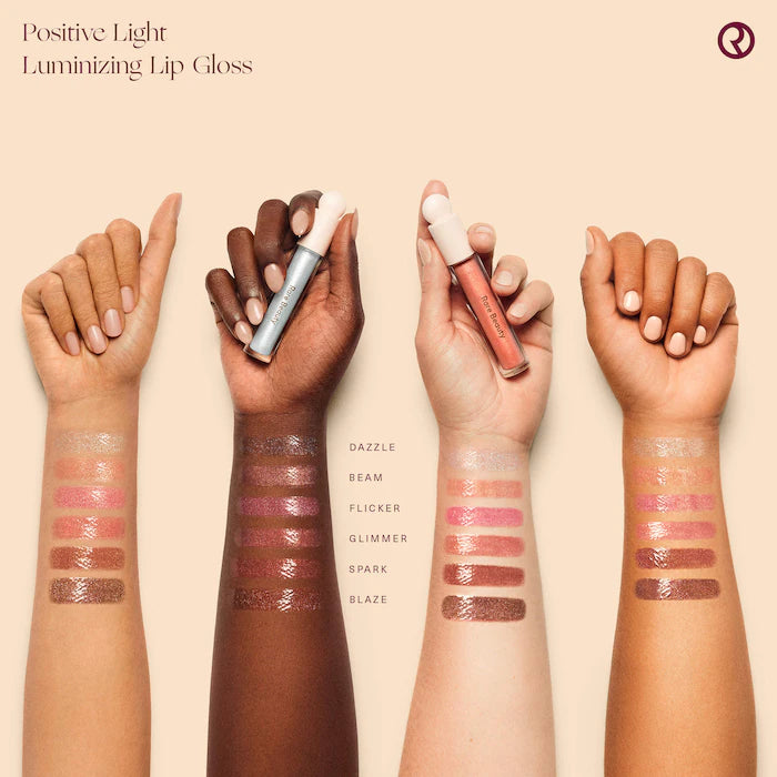 Rare Beauty by Selena Gomez 
Positive Light Luminizing Lip Gloss (without packaging)
