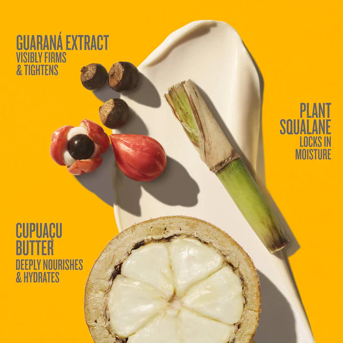 Sol de Janeiro 
Brazilian Bum Bum Visibly Firming Body Cream with Caffeine-Rich Guaranà