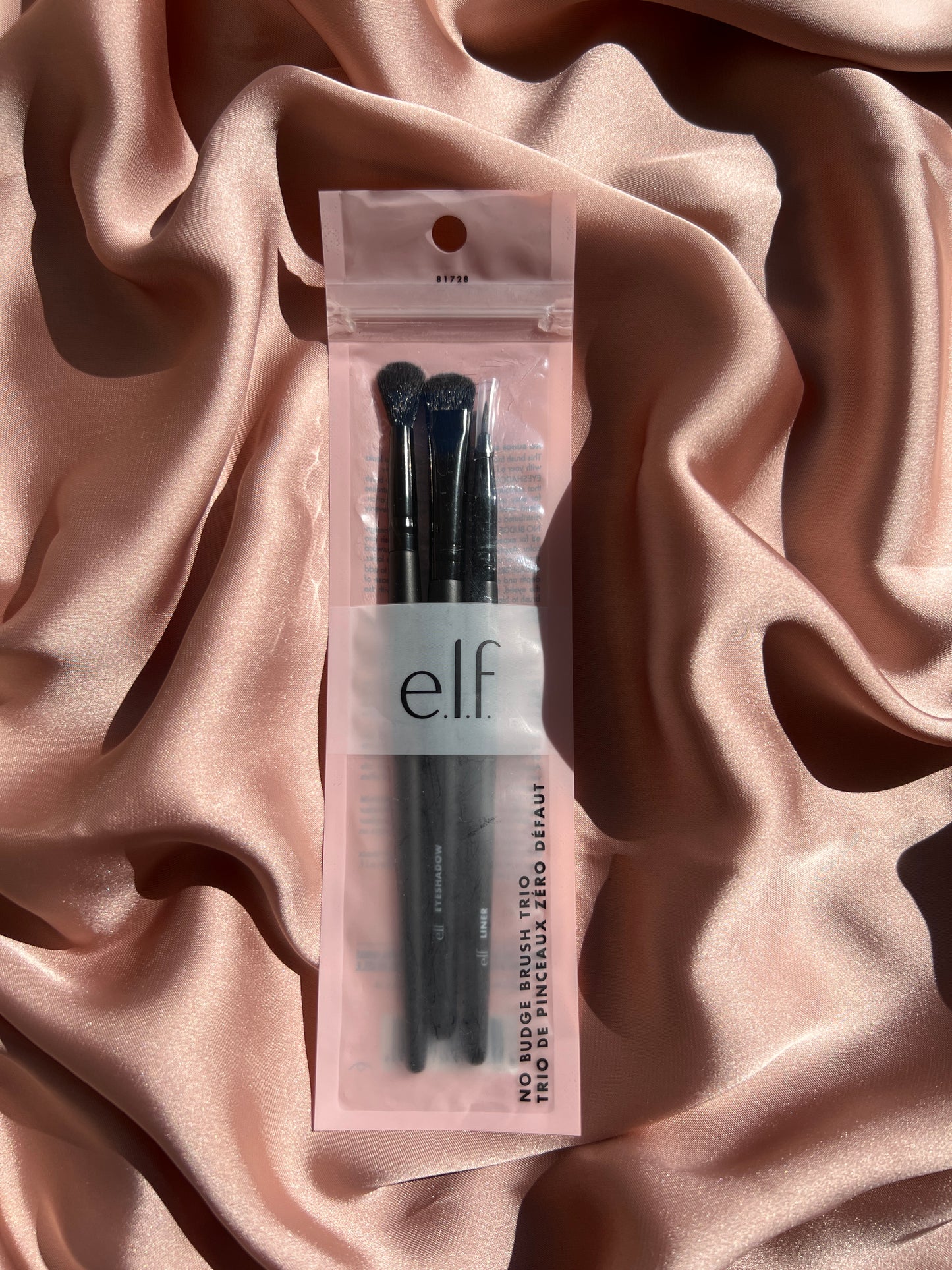 Elf No Budge Eye Brush Set