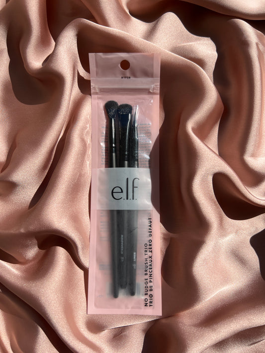 Elf No Budge Eye Brush Set