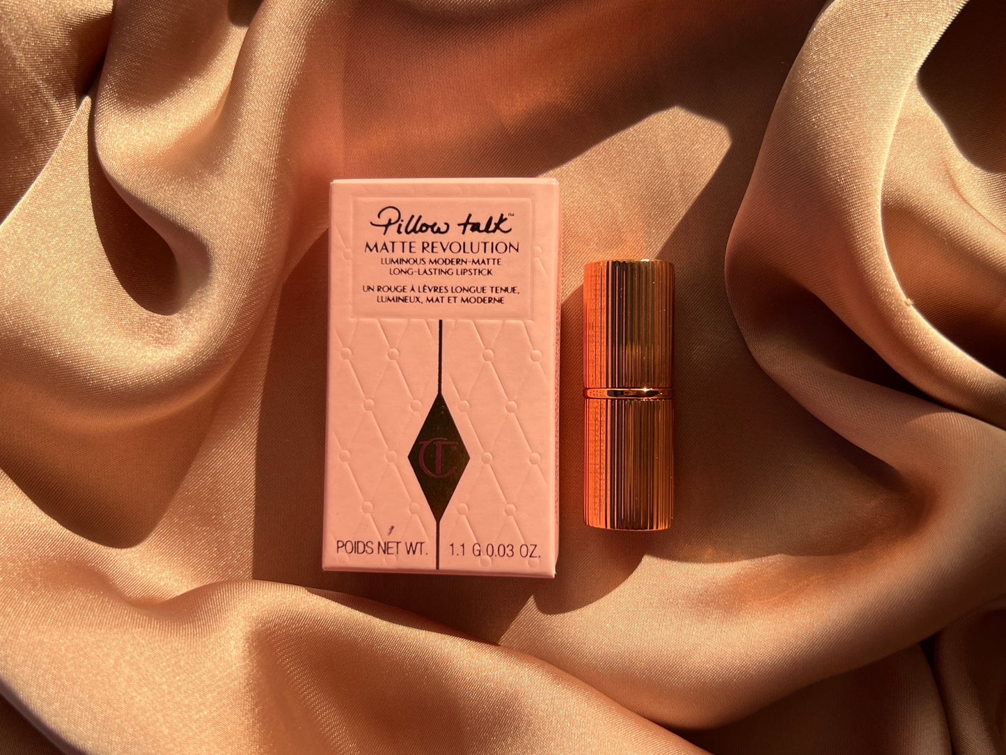 Charlotte Tilbury 
Matte Revolution Hydrating Lipstick ( Travel Size )