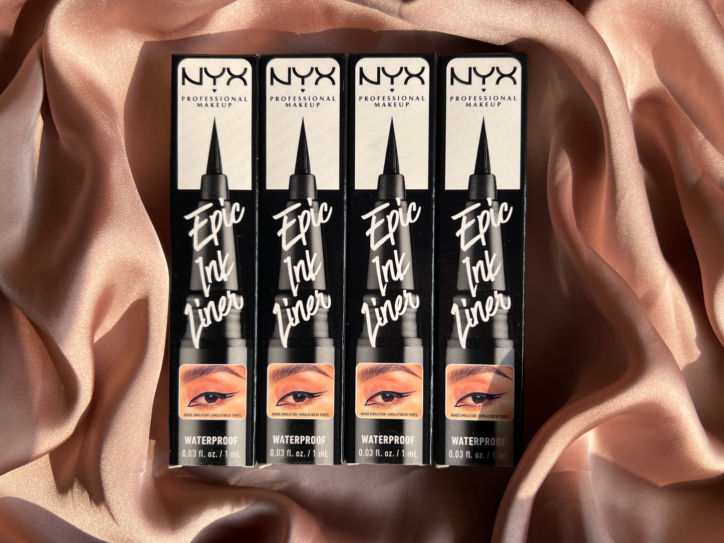 NYX EPIC INK WATERPROOF LIQUID EYELINER