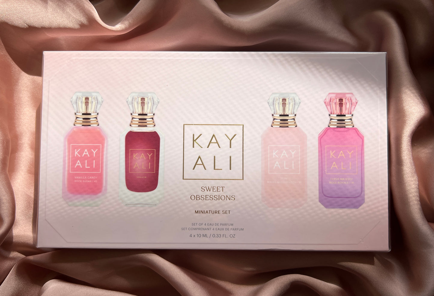 KAYALI 
SWEET OBSESSIONS Mini Perfume Set ( sold seperately )