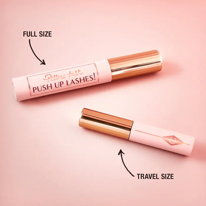 Charlotte Tilbury 
Pillow Talk Push Up Lashes Volumizing & Lengthening Mascara