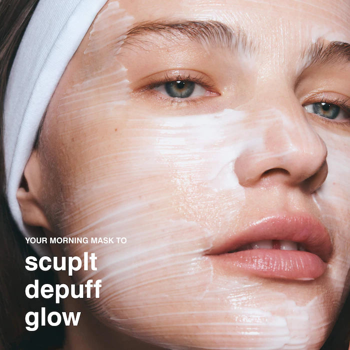 rhode 
Caffeine Reset Sculpting Cream Mask