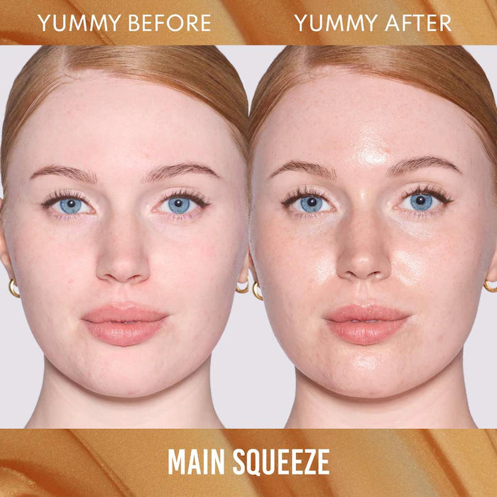 Danessa Myricks Beauty 
Yummy Skin Glow Serum with Hyaluronic Acid & Niacinamide (without packaging)