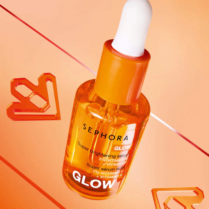 SEPHORA COLLECTION 
GLOW - Super Brightening Serum with Vitamin C + Vitamin E