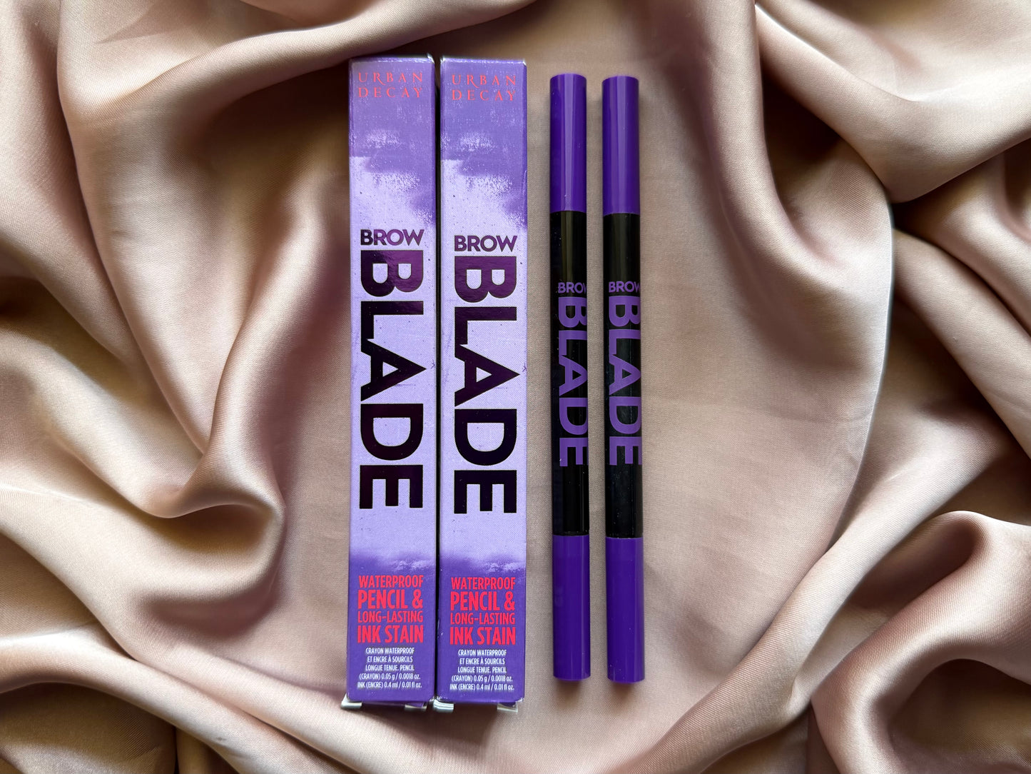 Urban Decay 
Brow Blade 2-in-1 Eyebrow Pen + Waterproof Pencil