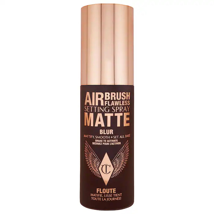 Charlotte Tilbury 
Mini Airbrush Flawless Matte Blurring & Waterproof Setting Spray