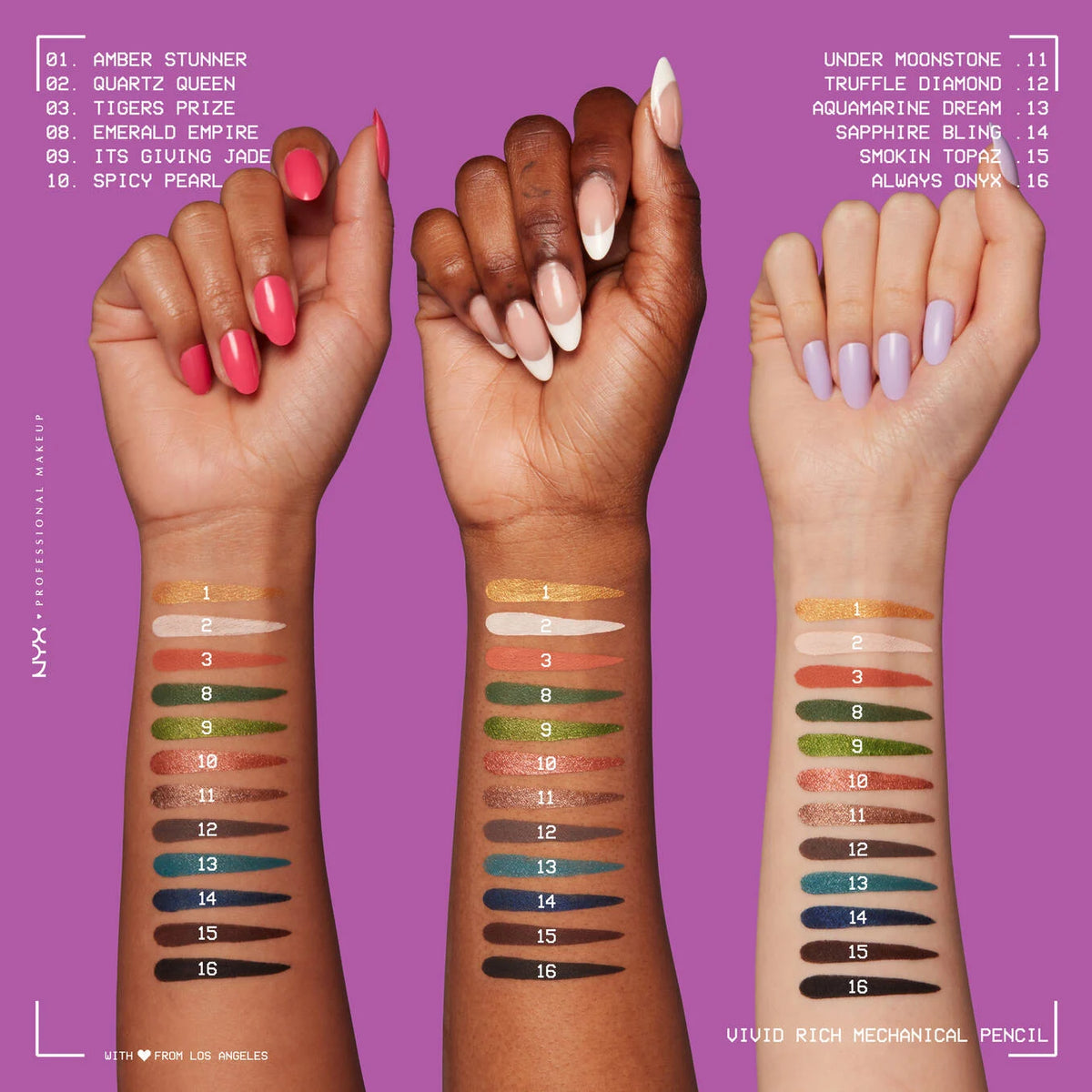 NYX VIVID RICH MECHANICAL PENCIL