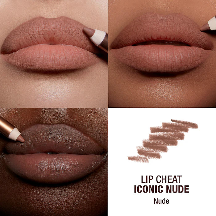 Charlotte Tilbury 
Mini Iconic Lip Cheat Lip Liner Trio (sold seperately)
