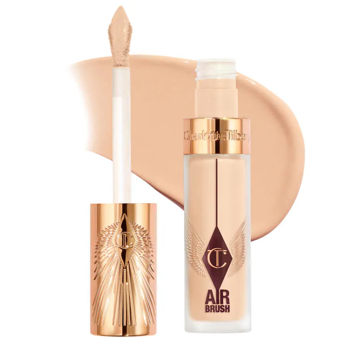 Charlotte Tilbury 
Airbrush Flawless Crease-Proof Long-Wear Blur Concealer with Hyaluronic Acid