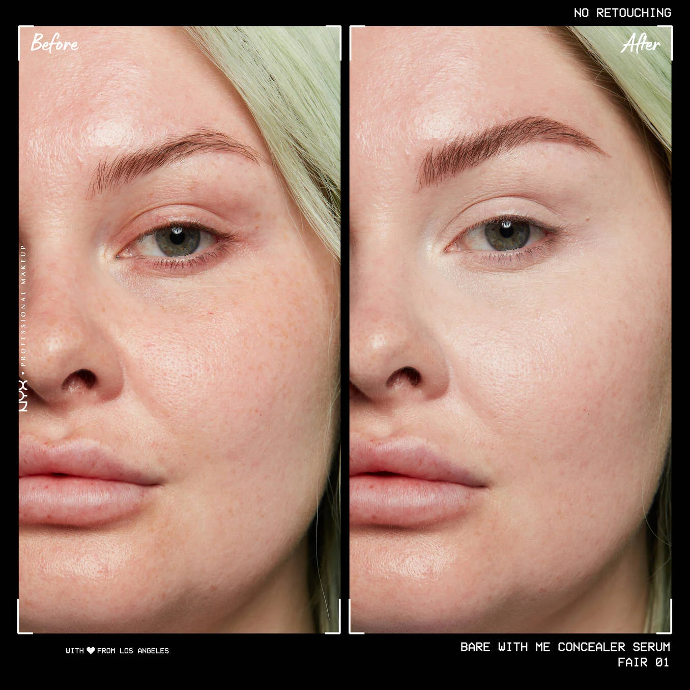 NYX BARE WITH ME CONCEALER SERUM