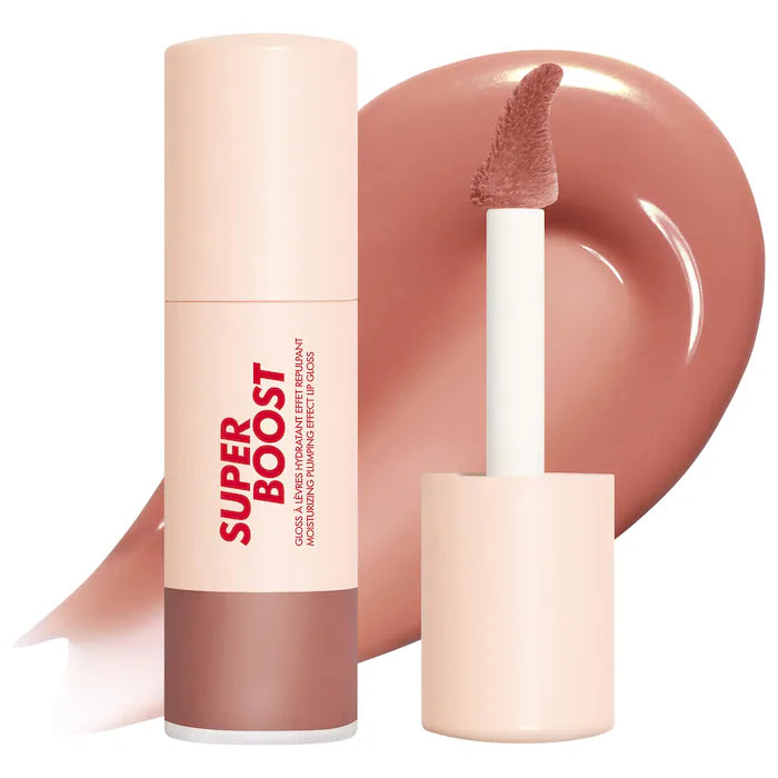 MAKE UP FOR EVER 
Super Boost Moisturizing & Plumping Lip Gloss