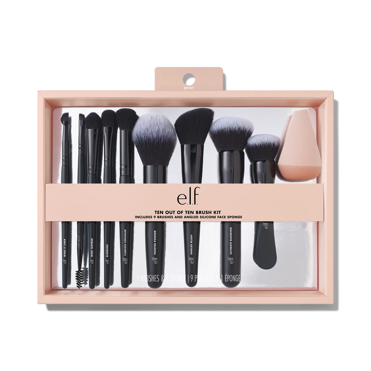 Elf Ten Out of Ten Brush Kit