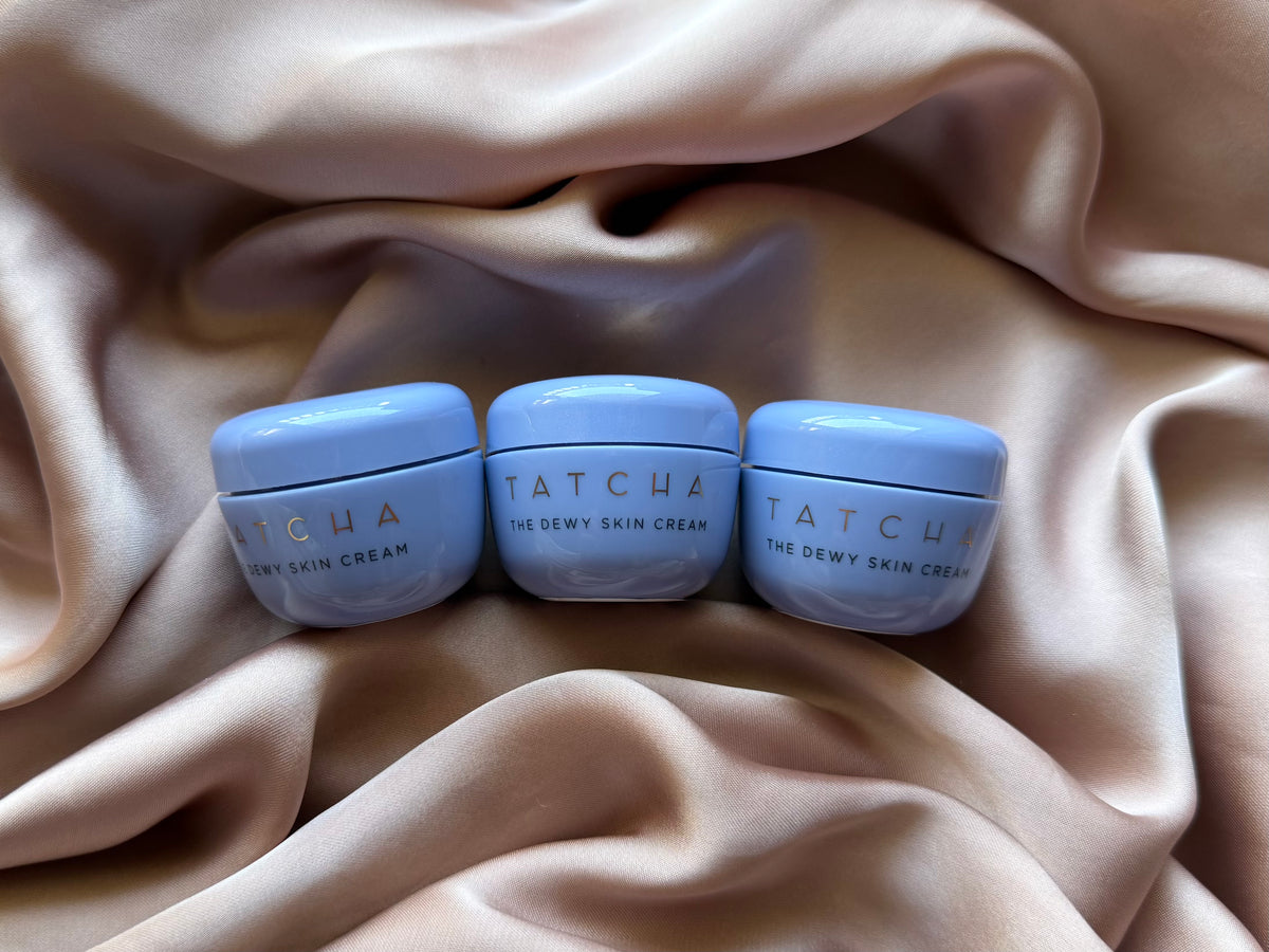 Tatcha 
The Dewy Skin Cream Hydrating & Firming Refillable Moisturizer