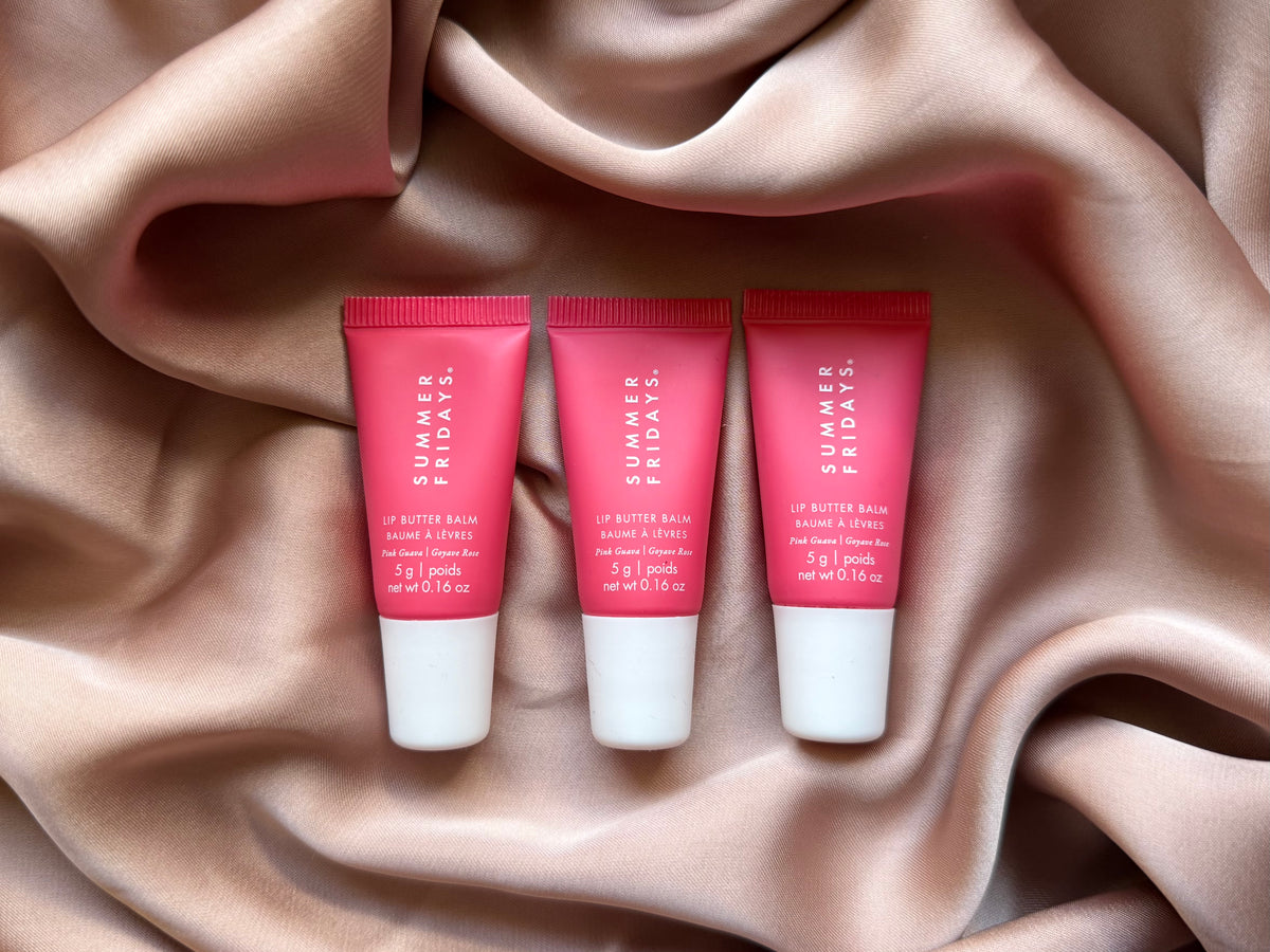 Summer Fridays 
The Lip Butter Balm Minis - Pink Set