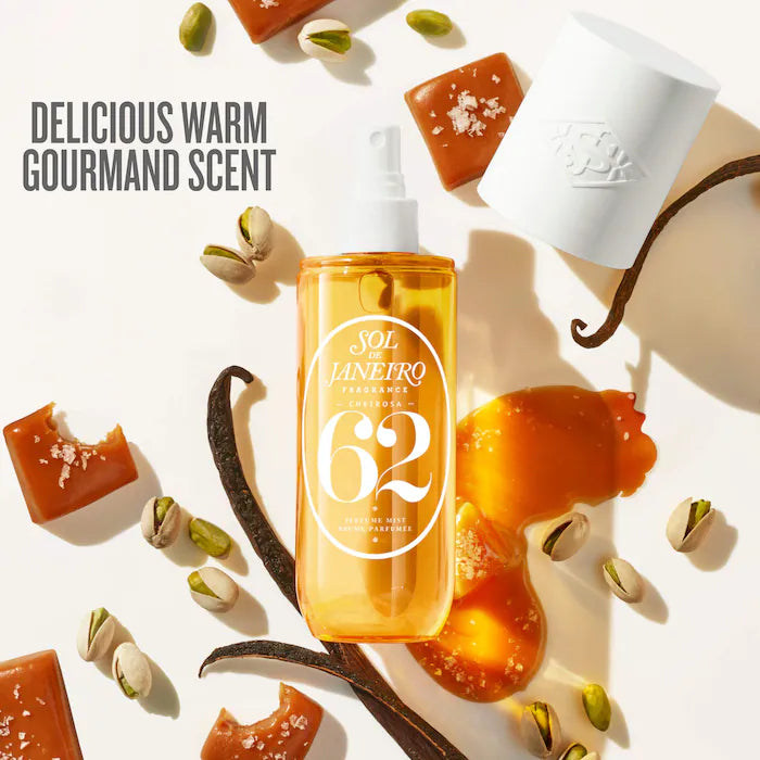 Sol de Janeiro 
Cheirosa 62 Bum Bum Hair & Body Refillable Perfume Mist