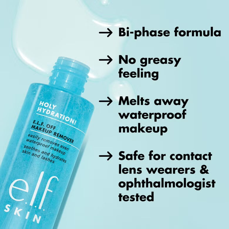 Elf Holy Hydration! e.l.f. Off Makeup Remover