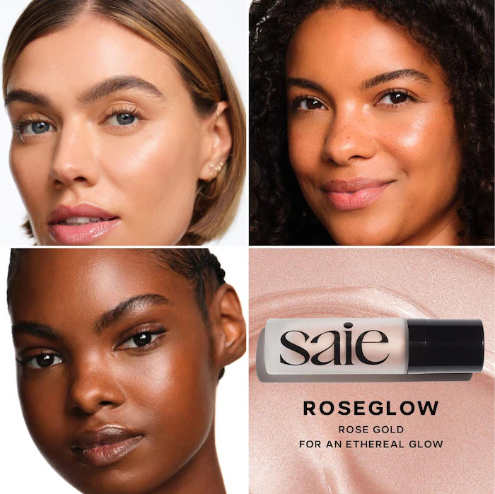 Saie 
Glowy Super Gel Lightweight Dewy Multipurpose Illuminator