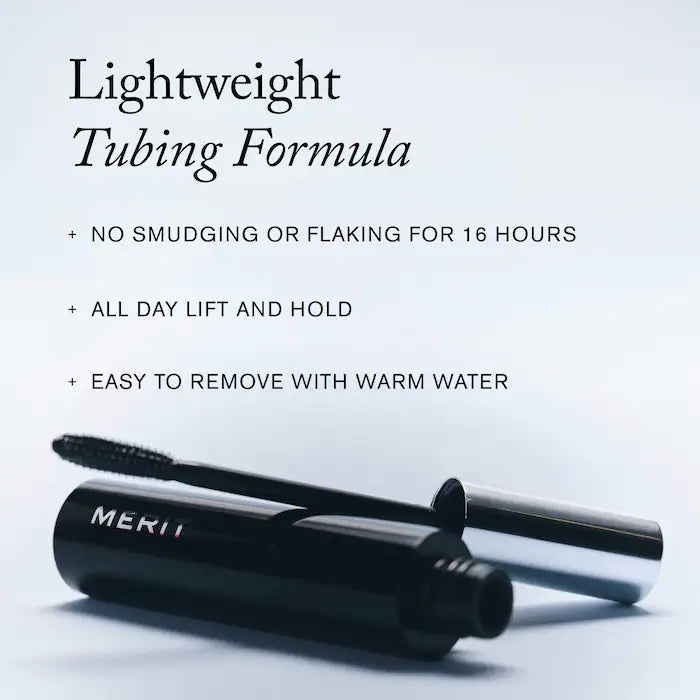 MERIT 
Clean Volume - Volumizing Tubing Mascara