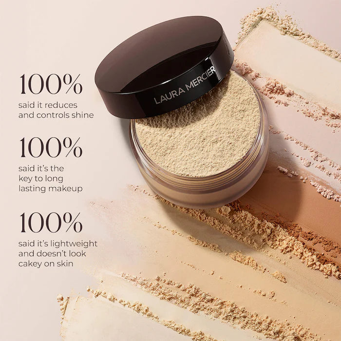 Laura Mercier 
Mini Translucent Loose Longwear Setting Powder