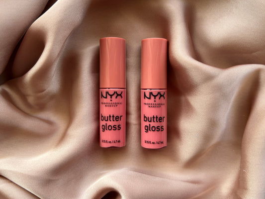 NYX BUTTER GLOSS NON-STICKY LIP GLOSS