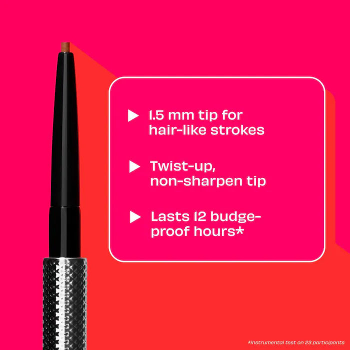 Benefit Cosmetics 
Precisely, My Brow Pencil Waterproof Eyebrow Definer