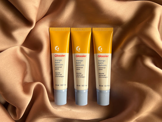 Glossier 
Balm Dotcom Lip Balm and Skin Salve