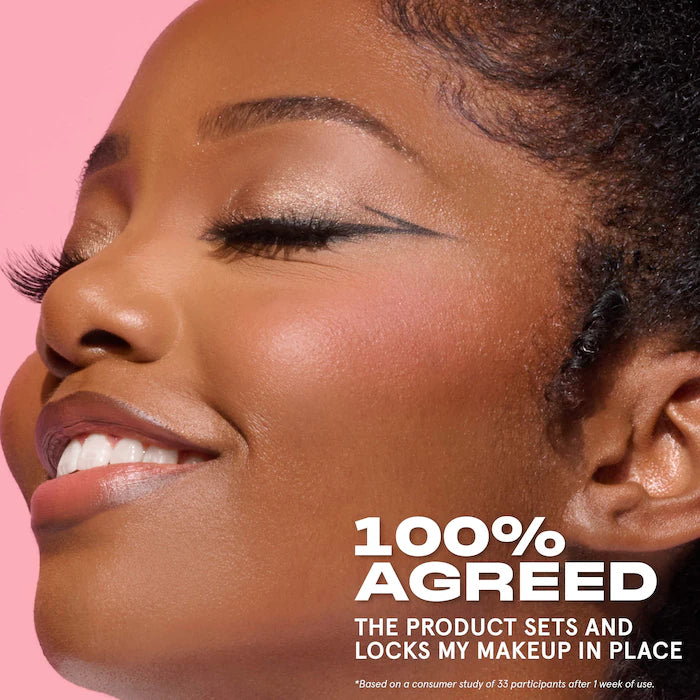 ONE/SIZE by Patrick Starrr 
On 'Til Dawn Mattifying Waterproof Setting Spray