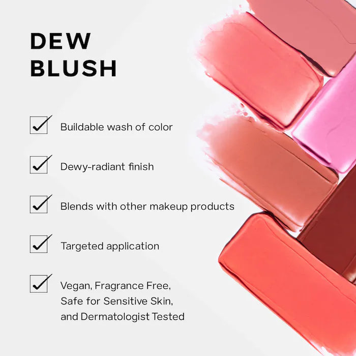Saie 
Dew Blush Liquid Cream Blush Shade Chilly ( Without Packaging )
