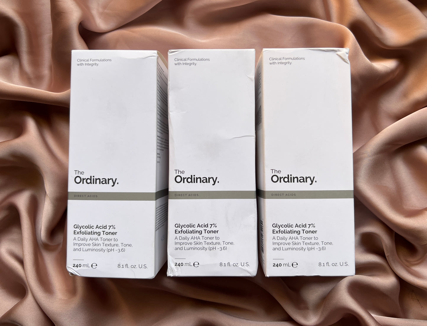 The Ordinary 
Glycolic Acid 7% Exfoliating and Brightening Daily Toner