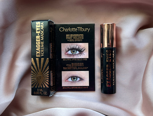 Charlotte Tilbury 
Mini Exagger-eyes Volumizing and Curling Mascara