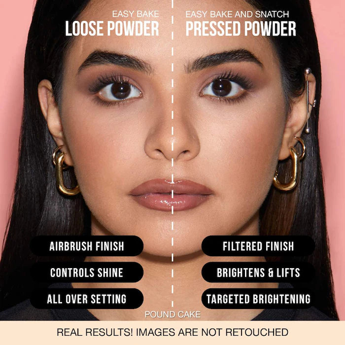 HUDA BEAUTY
Easy Bake Loose Baking & Setting Powder ( Fragrance Free )