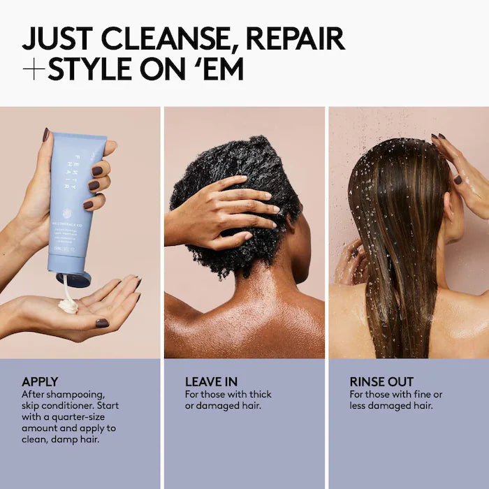 Fenty Beauty by Rihanna 
The Comeback Kid Instant Damage Repair Hair Treatment