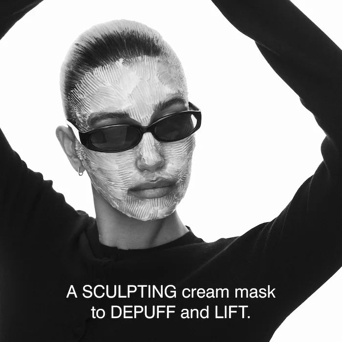 rhode 
Caffeine Reset Sculpting Cream Mask