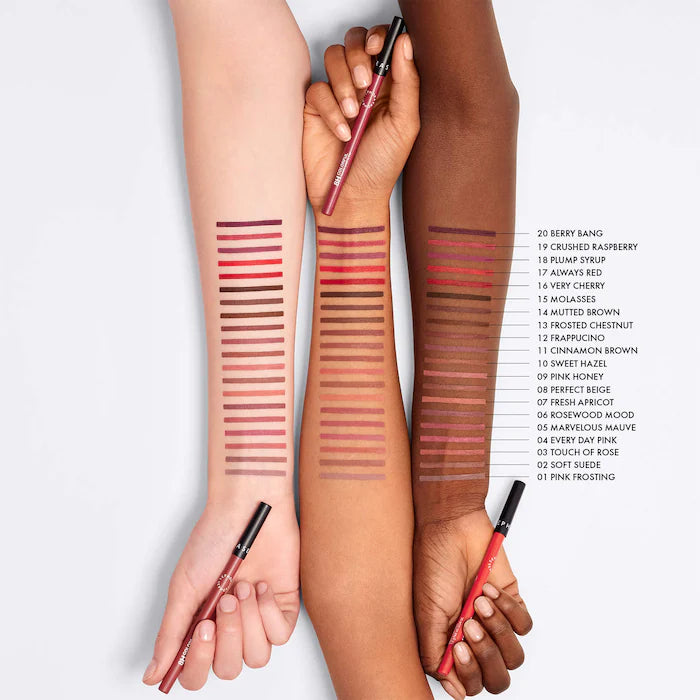 SEPHORA COLLECTION 
Colorful 8HR Longwear Transferproof Lip Liner