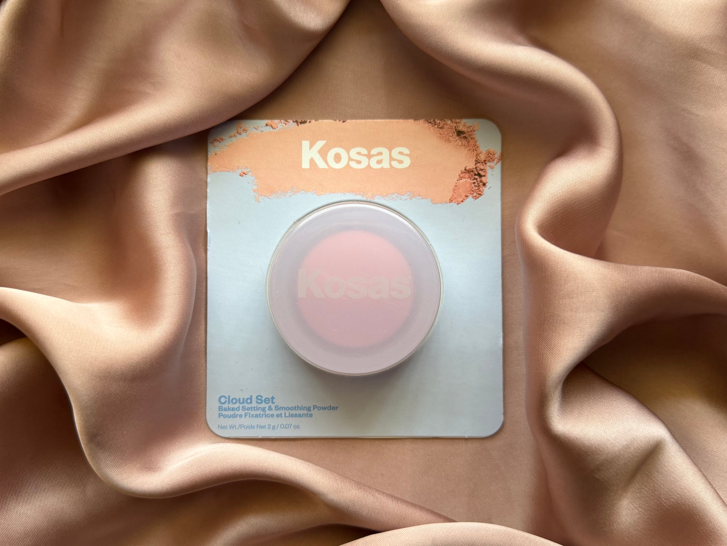 Kosas 
Cloud Set Baked Setting & Smoothing Talc-Free Vegan Powder