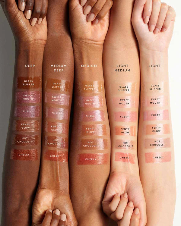 Fenty Beauty by Rihanna                        LIL' GLOSS BOMB TRIO MINI LIP GLOSS SET