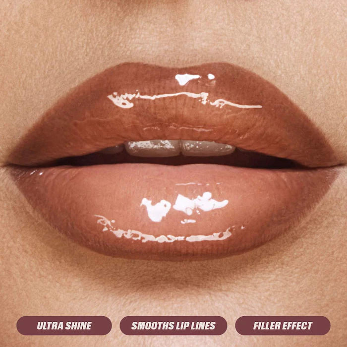 HUDA BEAUTY 
Mini Glossiest Lip Gloss Set