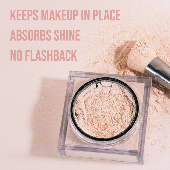 HUDA BEAUTY
Easy Bake Loose Baking & Setting Powder ( Fragrance Free )
