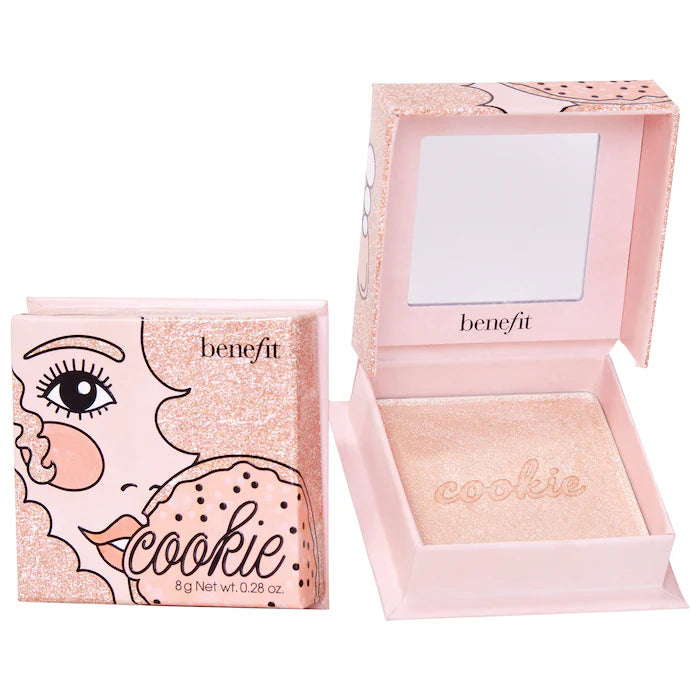 Benefit Cosmetics 
Cookie Shimmer Finish Powder Highlighters