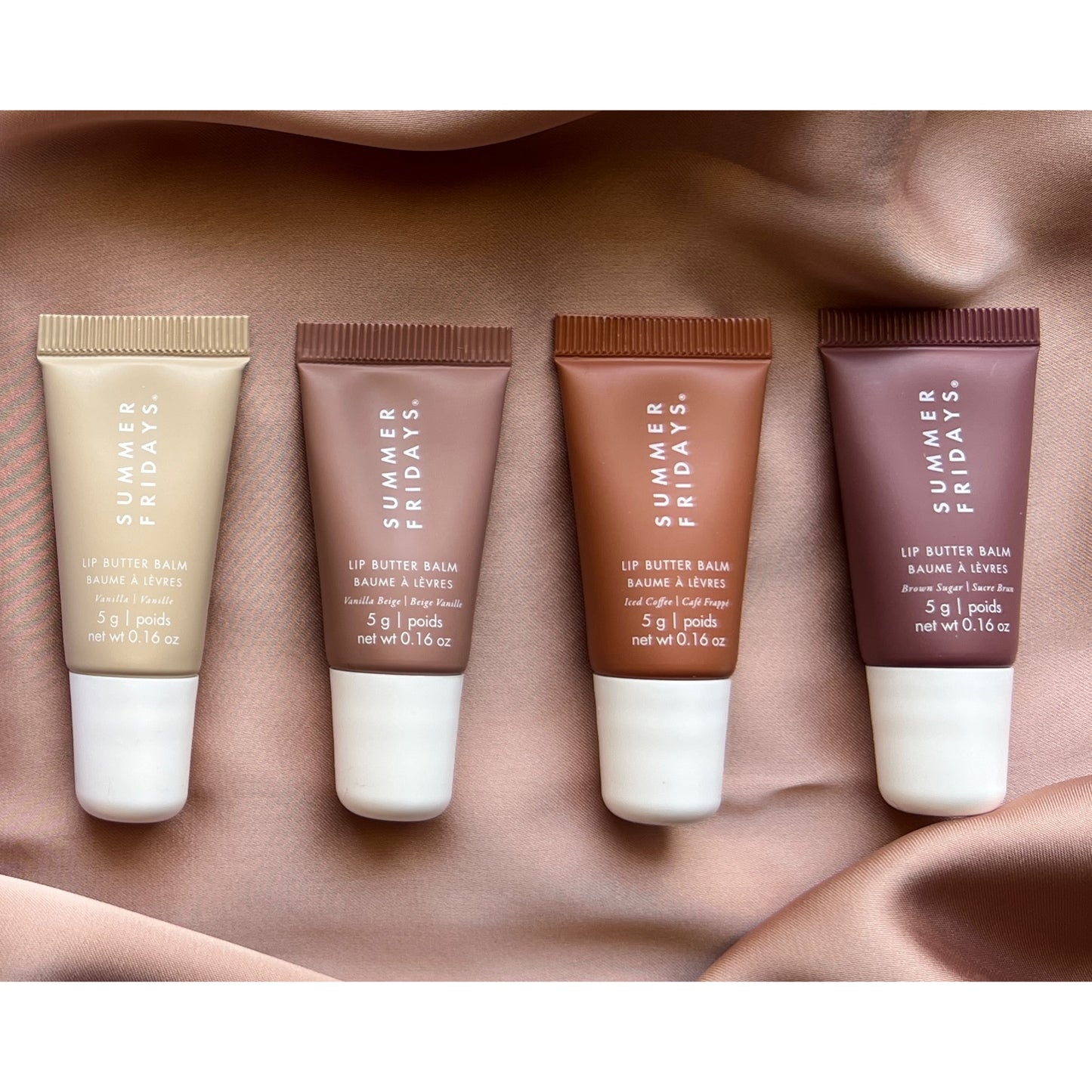Summer Fridays
The Mini Neutrals Lip Butter Balm