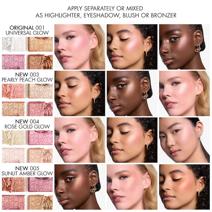 DIOR 
Backstage Glow Maximizer Face Palette