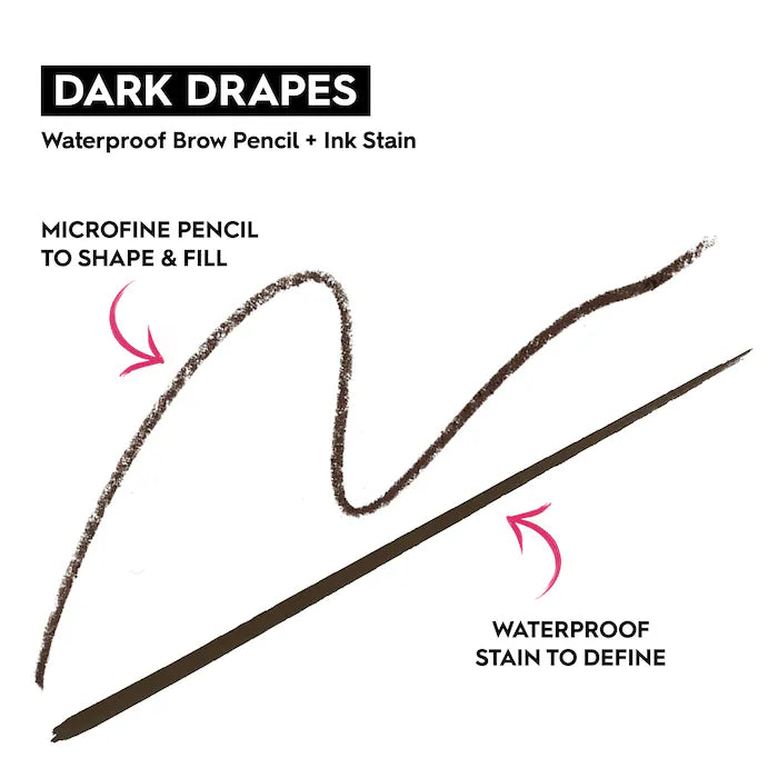 Urban Decay 
Brow Blade 2-in-1 Eyebrow Pen + Waterproof Pencil