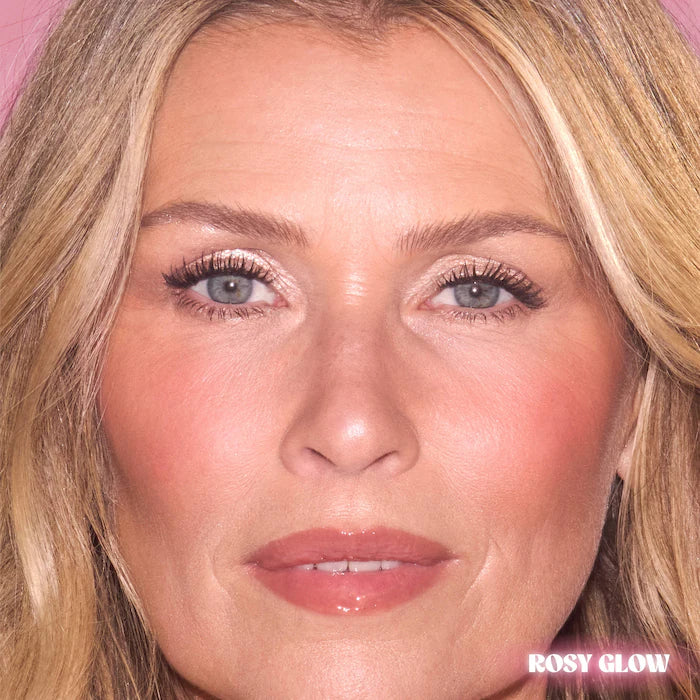 Charlotte Tilbury 
Mini Unreal Lip + Cheek Glow Blush Stick with Hyaluronic Acid