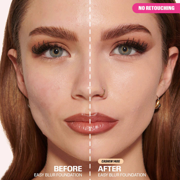 HUDA BEAUTY 
Easy Blur Natural Airbrush Foundation with Niacinamide